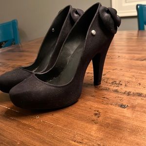 Melissa Skyscraper pumps with bow